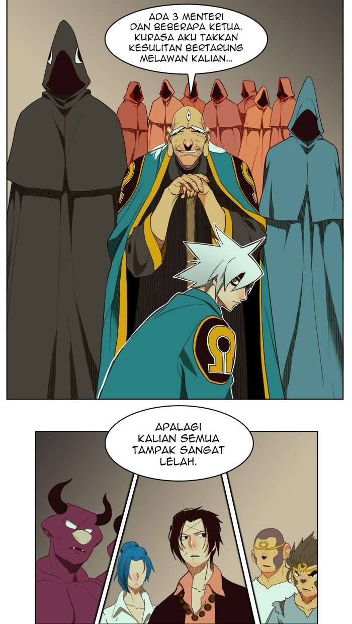 The God of High School Chapter 166 Gambar 14