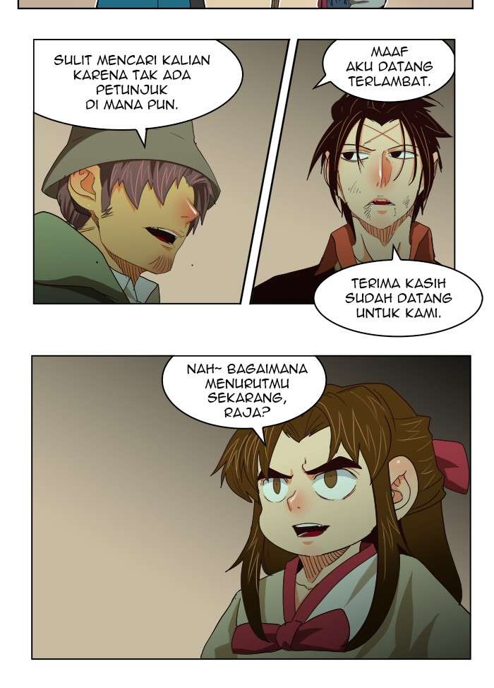 The God of High School Chapter 166 Gambar 18