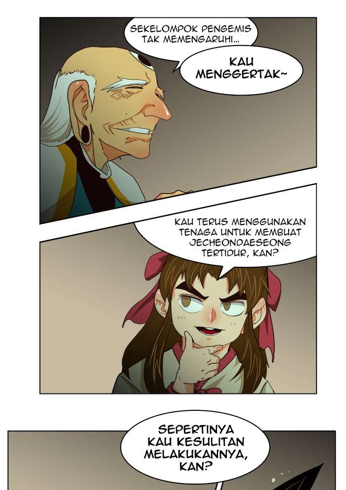 The God of High School Chapter 166 Gambar 19