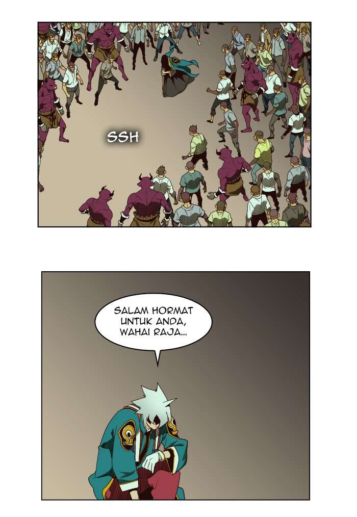 Manhwa The God of High School Chapter 166 gambar nomor 2