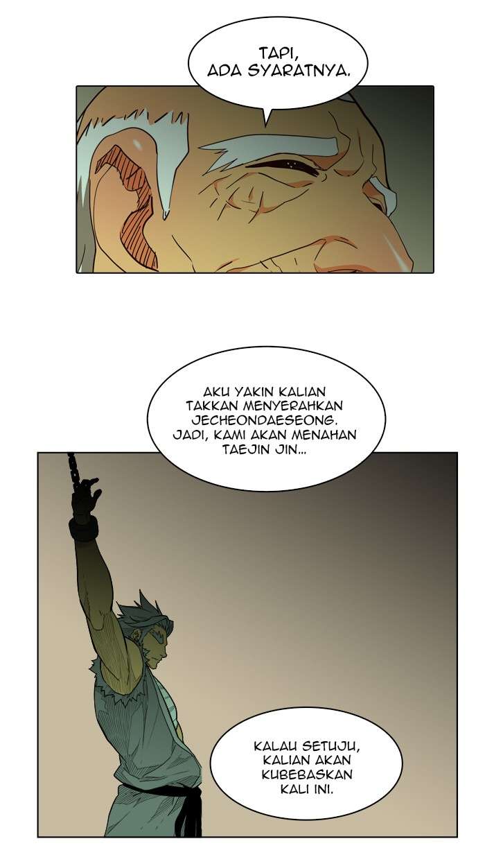 The God of High School Chapter 166 Gambar 21