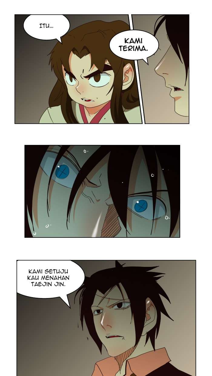 The God of High School Chapter 166 Gambar 22