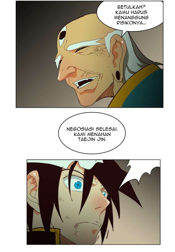 The God of High School Chapter 166 Gambar 24