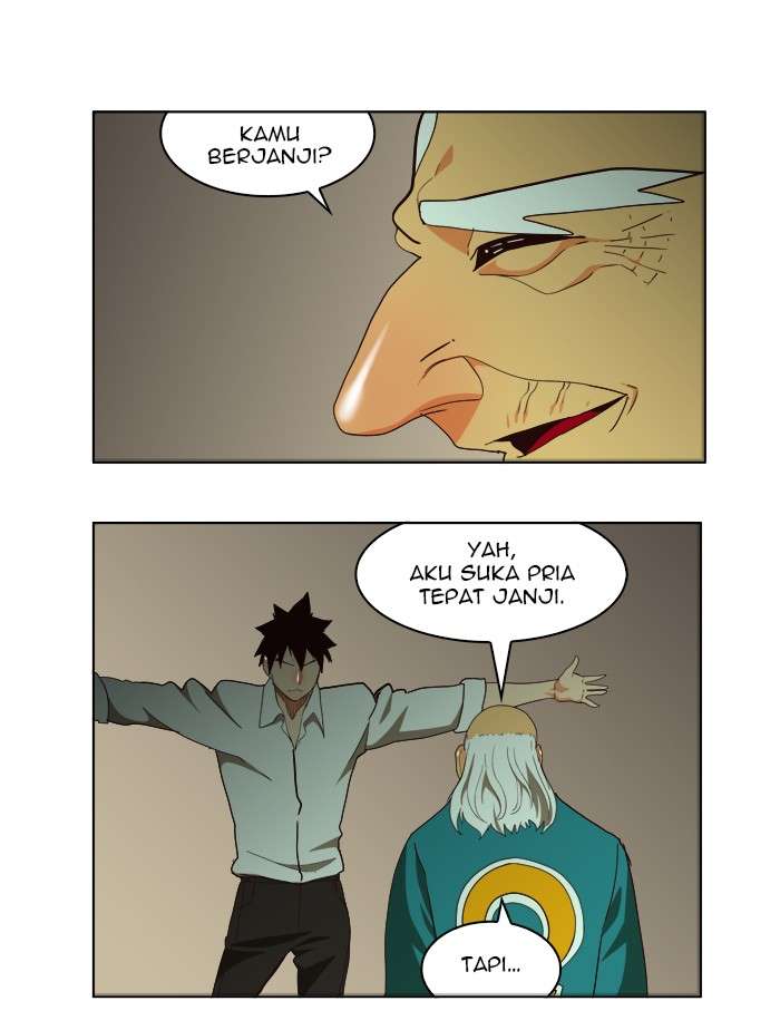 The God of High School Chapter 166 Gambar 27