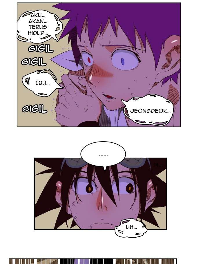 The God of High School Chapter 166 Gambar 34