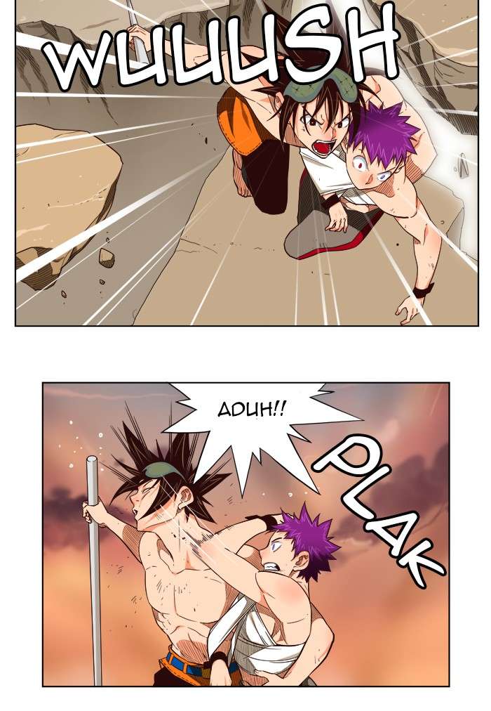 The God of High School Chapter 166 Gambar 41