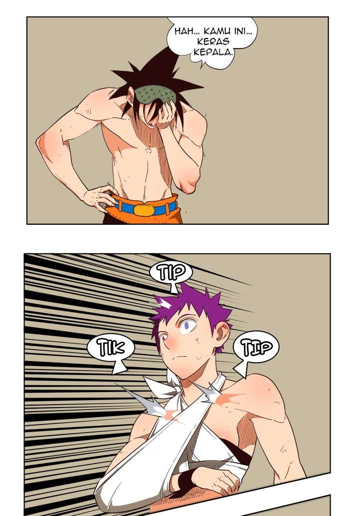 The God of High School Chapter 166 Gambar 43