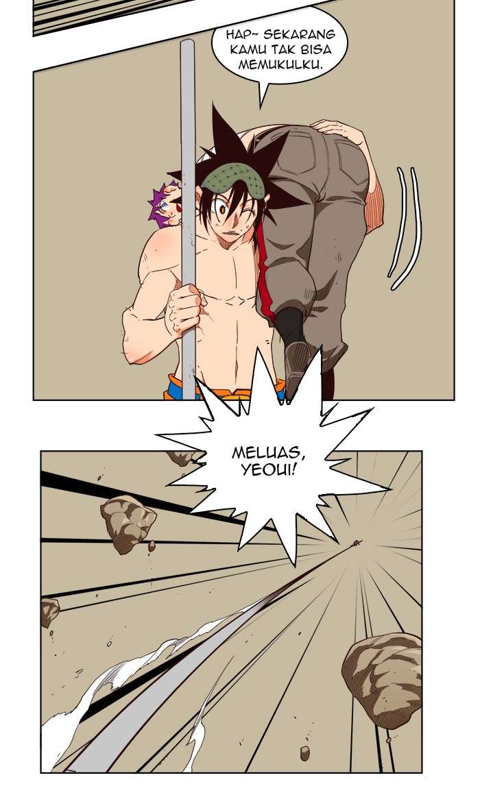 The God of High School Chapter 166 Gambar 44