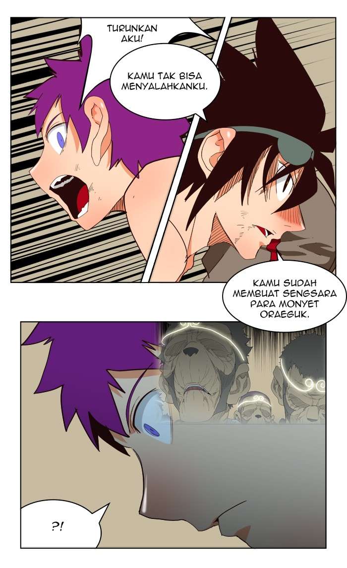 The God of High School Chapter 166 Gambar 45