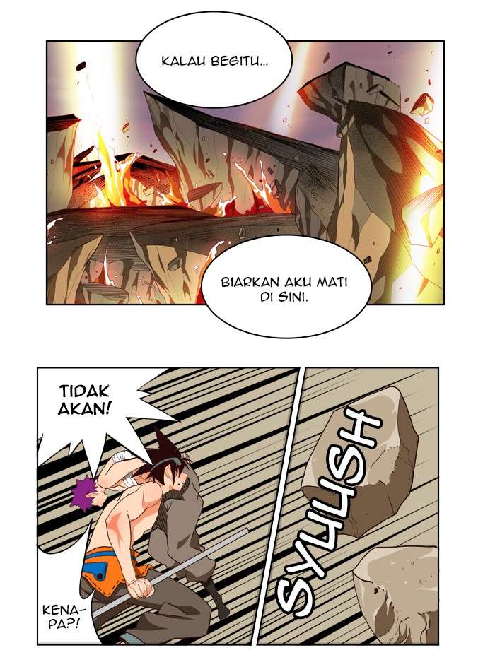 The God of High School Chapter 166 Gambar 46