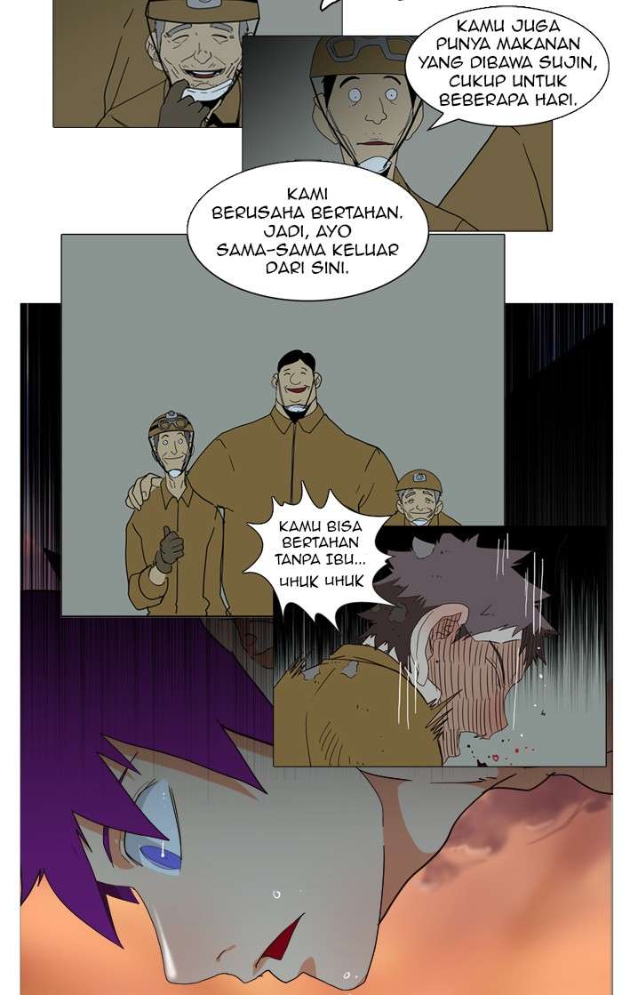 The God of High School Chapter 166 Gambar 50