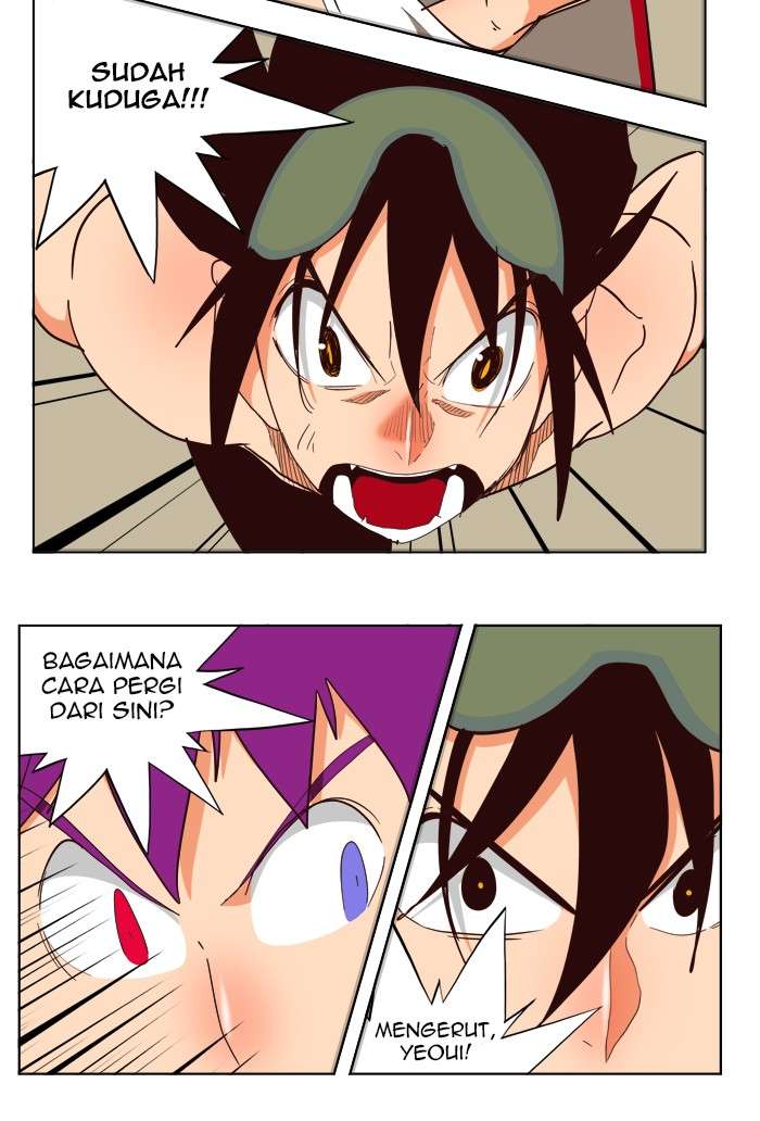 The God of High School Chapter 166 Gambar 59