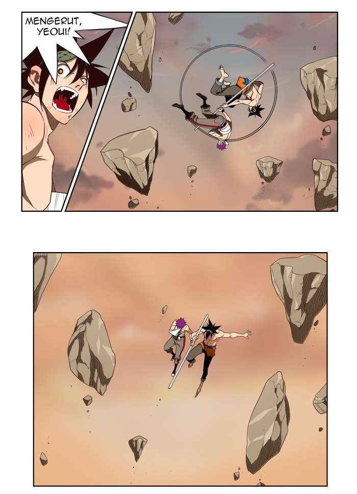 The God of High School Chapter 166 Gambar 60