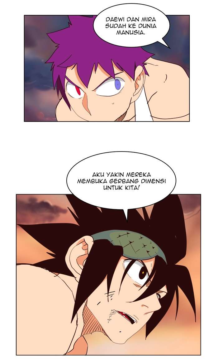 The God of High School Chapter 166 Gambar 62