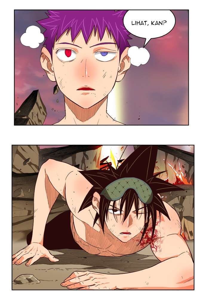 The God of High School Chapter 166 Gambar 71