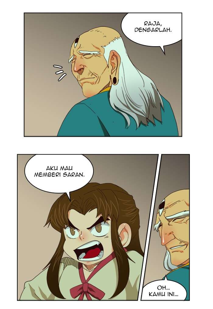 The God of High School Chapter 166 Gambar 9