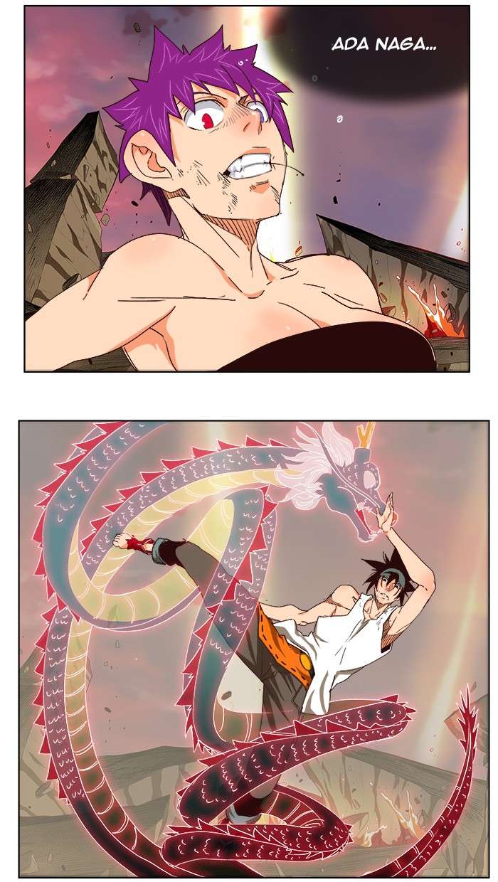 The God of High School Chapter 165 Gambar 28