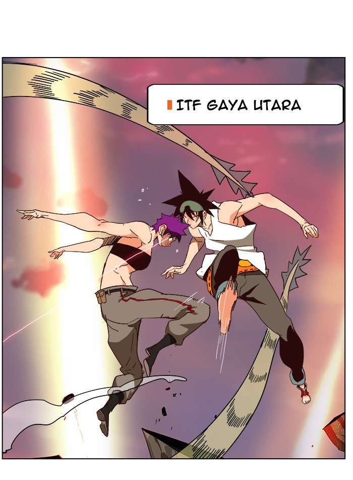 The God of High School Chapter 165 Gambar 33