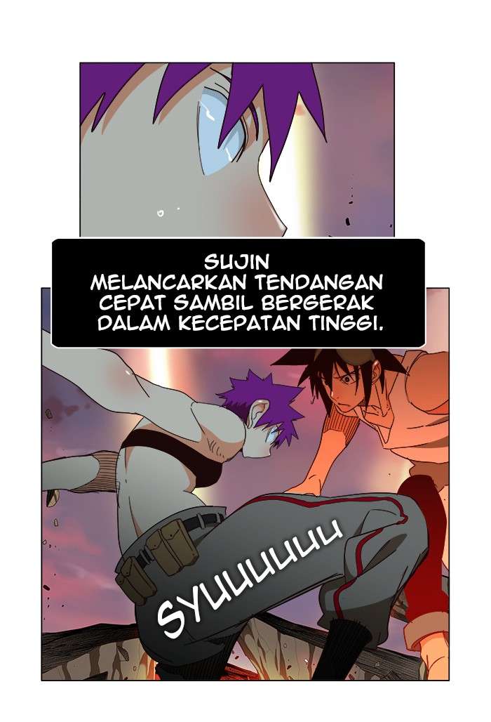 The God of High School Chapter 165 Gambar 35