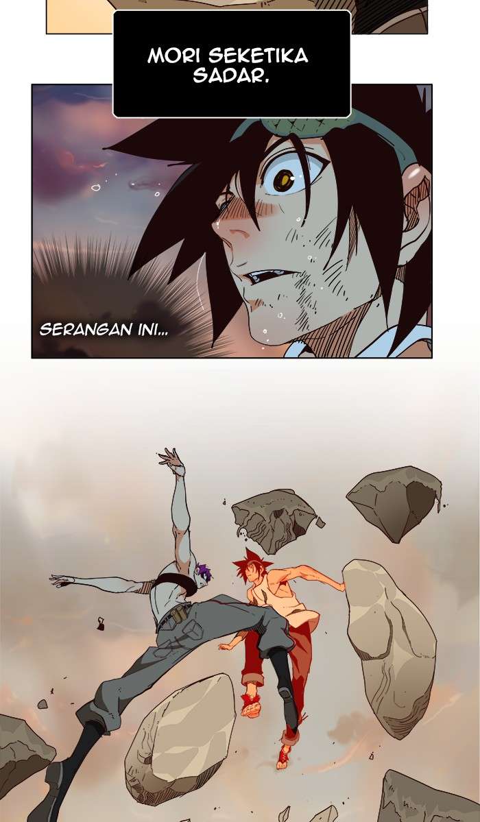 The God of High School Chapter 165 Gambar 37