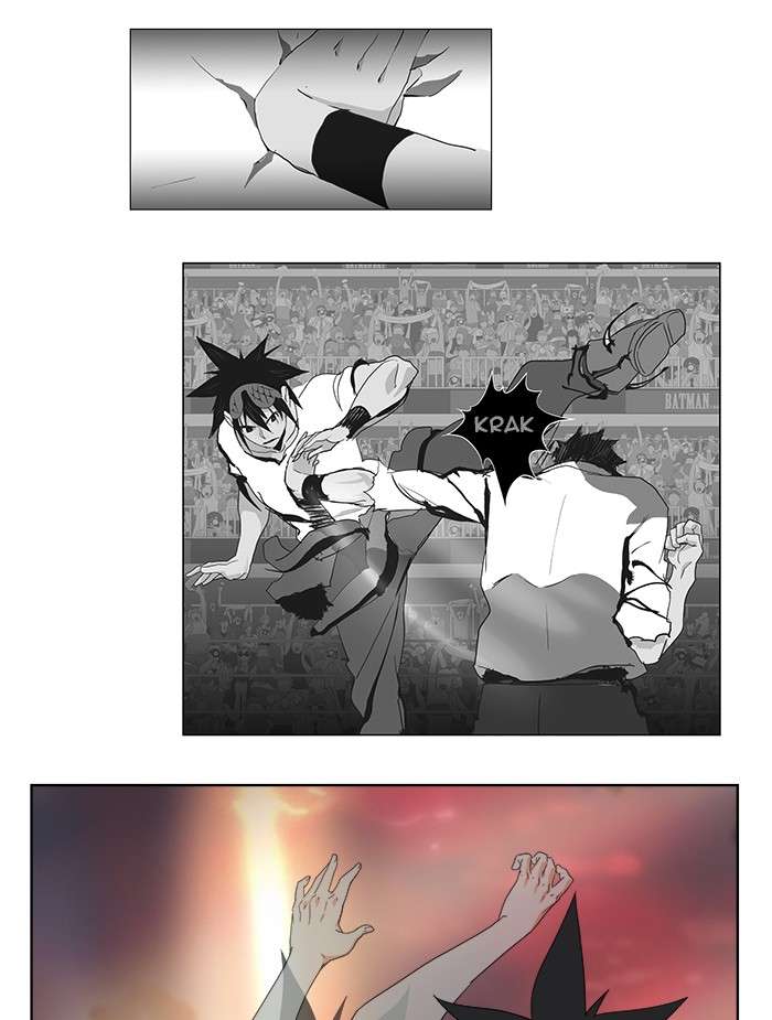 The God of High School Chapter 165 Gambar 42