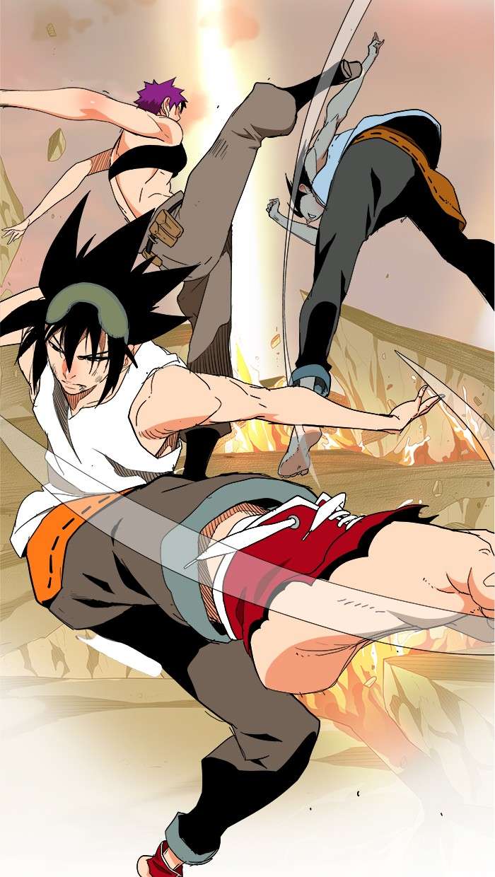 The God of High School Chapter 165 Gambar 45