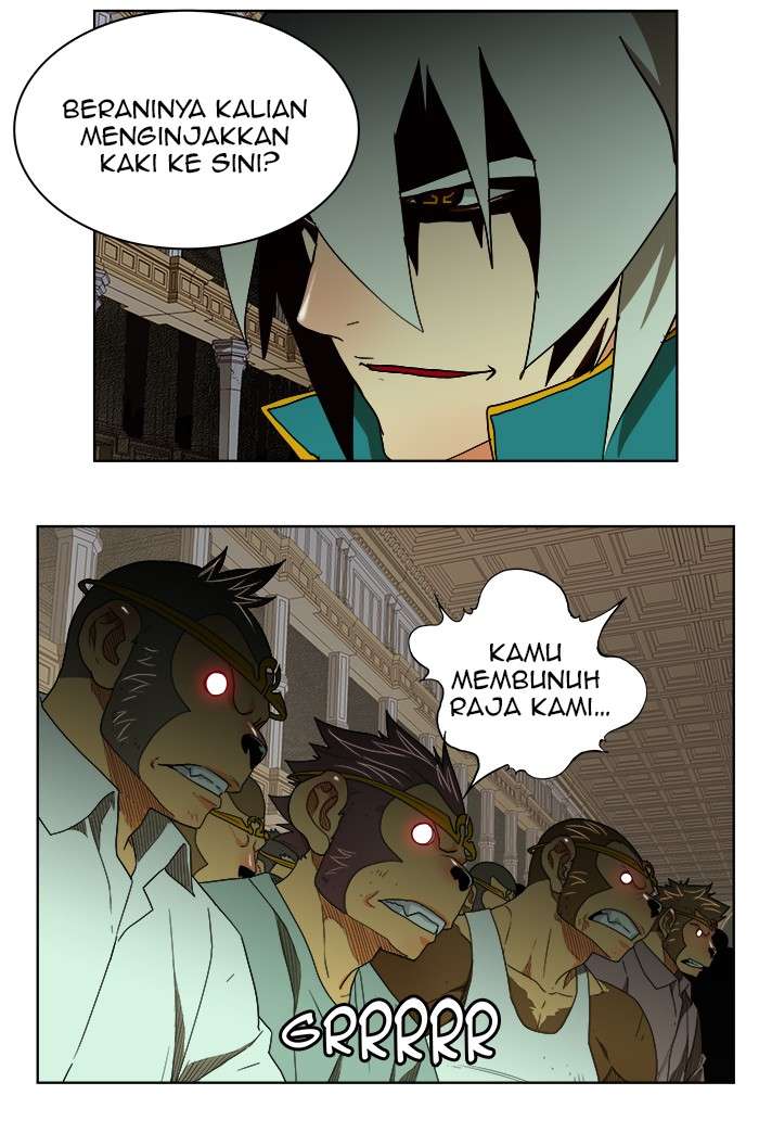 The God of High School Chapter 165 Gambar 58