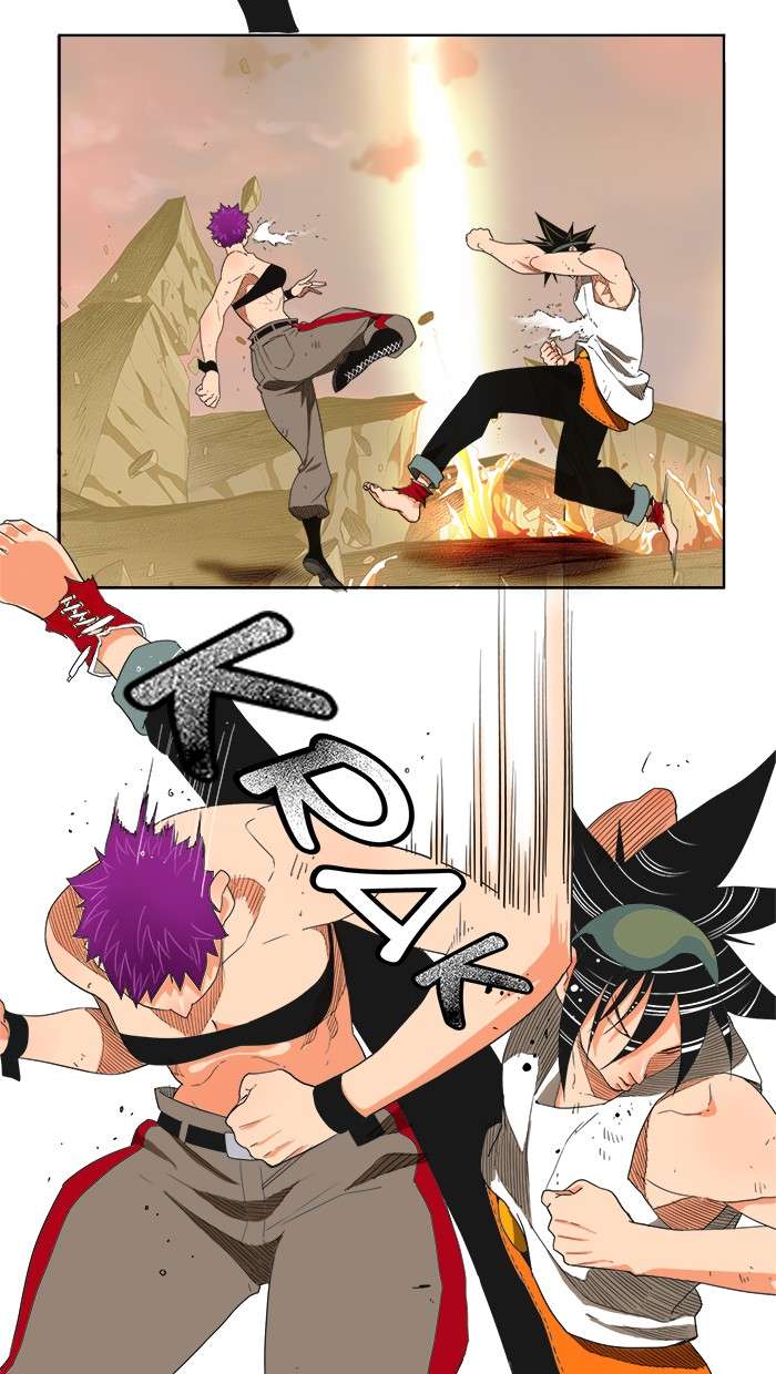 The God of High School Chapter 165 Gambar 6