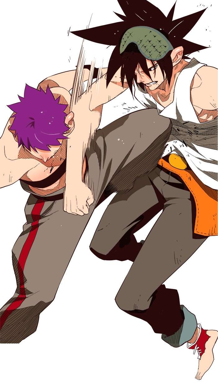 The God of High School Chapter 165 Gambar 8