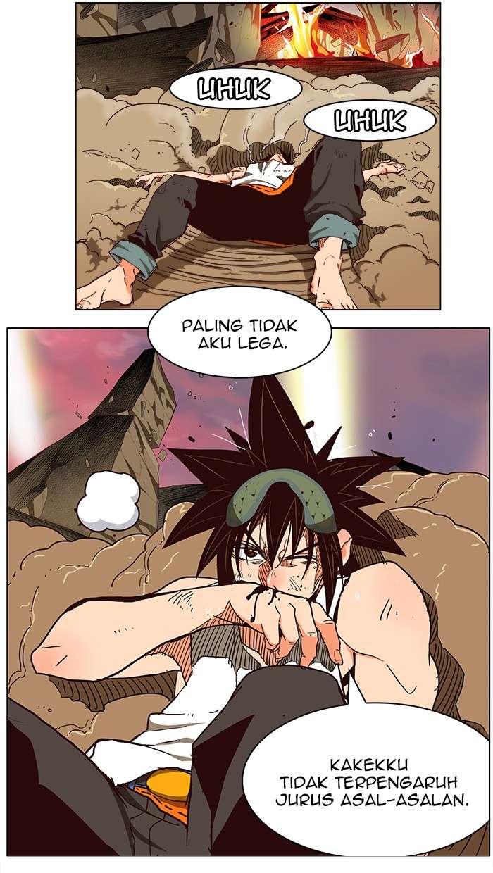 The God of High School Chapter 164 Gambar 28