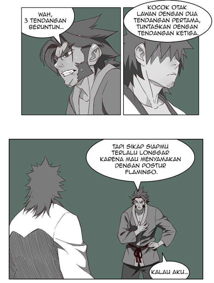 The God of High School Chapter 164 Gambar 32
