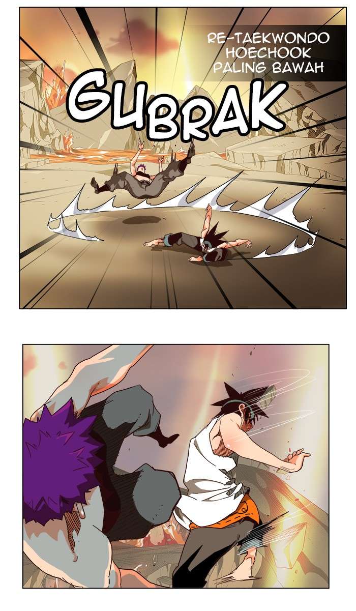 The God of High School Chapter 163 Gambar 23