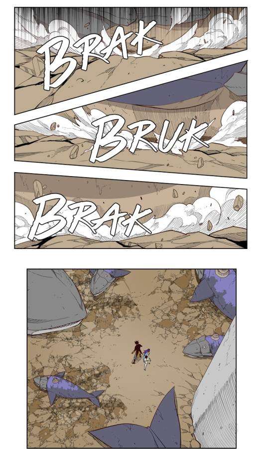 Komik The God of High School Chapter 162 gambar nomor 1