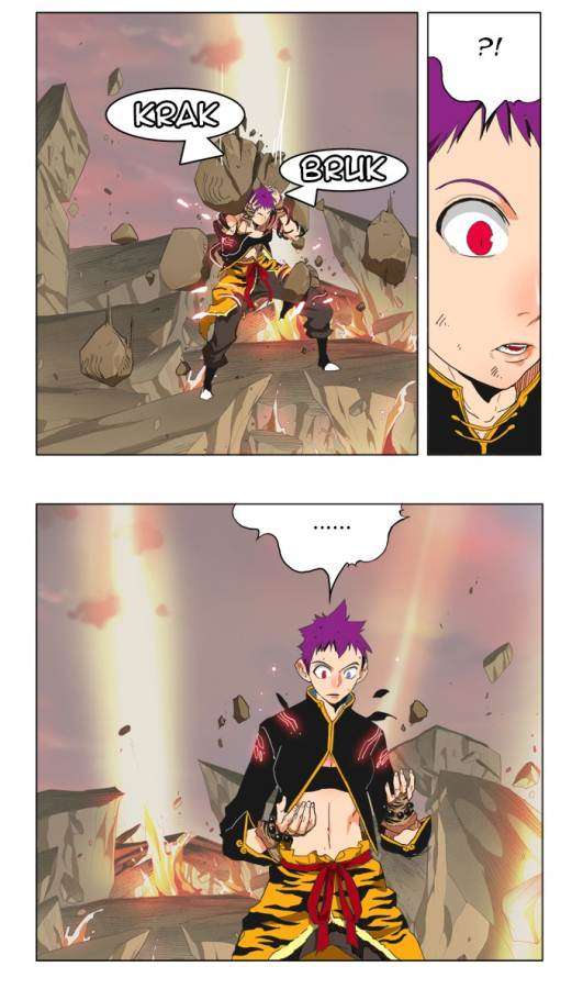 The God of High School Chapter 162 Gambar 13