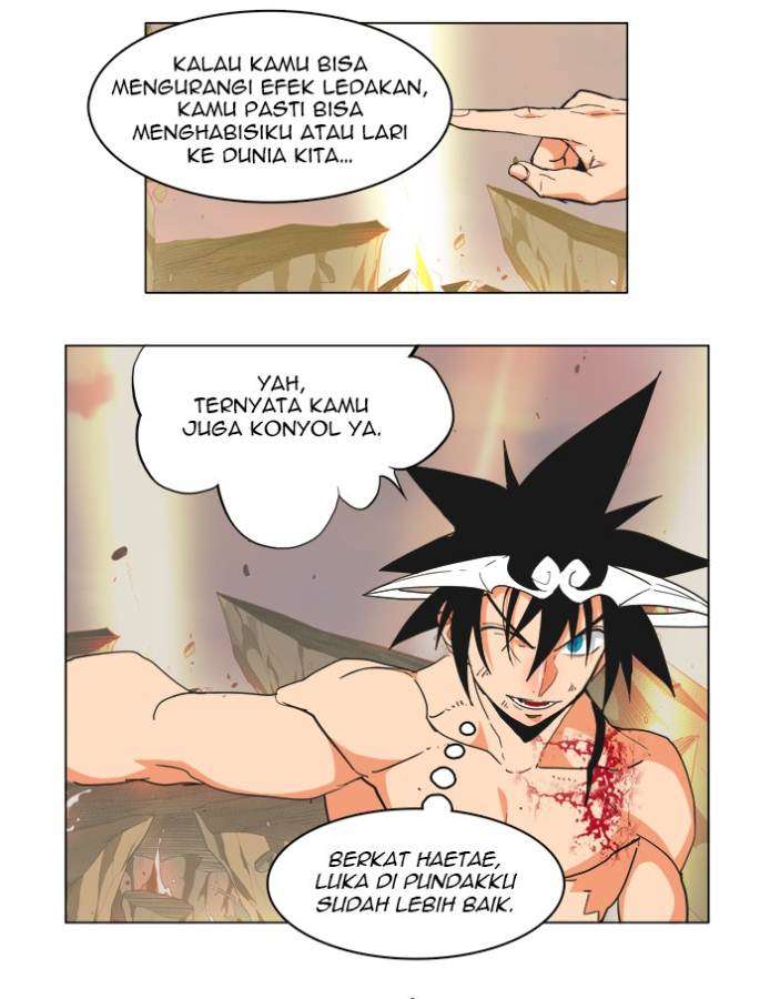 The God of High School Chapter 162 Gambar 14