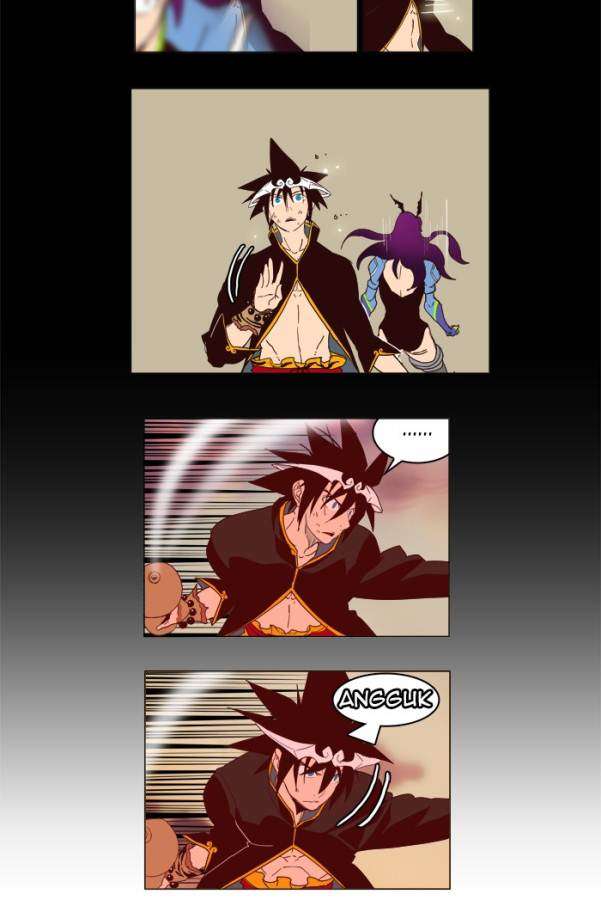 The God of High School Chapter 162 Gambar 16