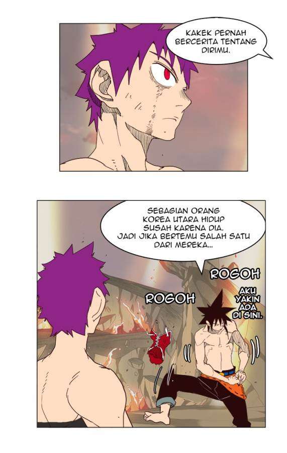 The God of High School Chapter 162 Gambar 18