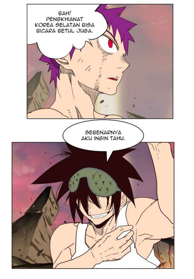 The God of High School Chapter 162 Gambar 21