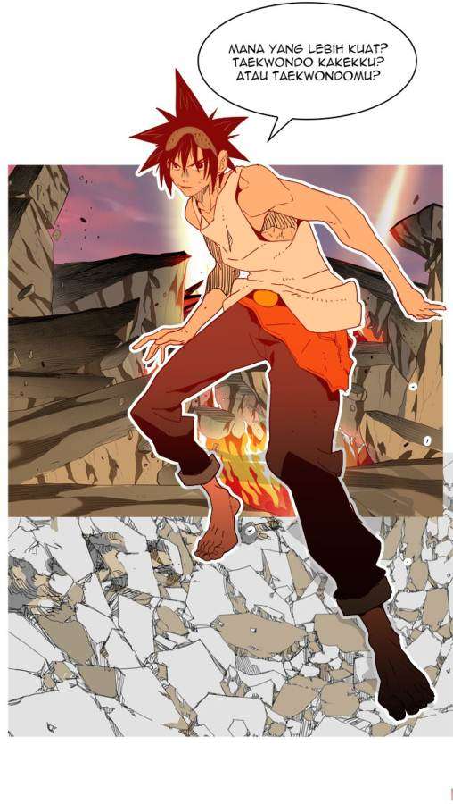 The God of High School Chapter 162 Gambar 22