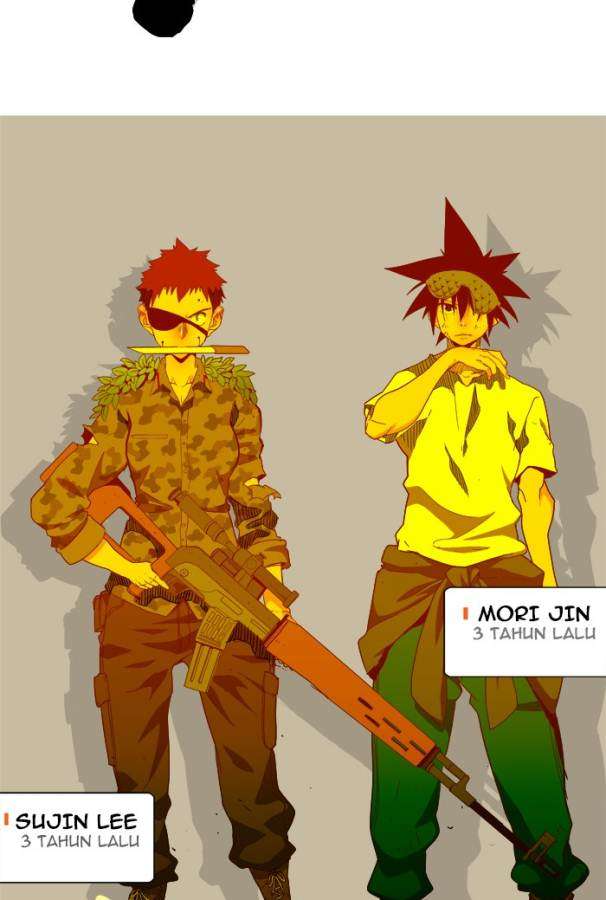 The God of High School Chapter 162 Gambar 24