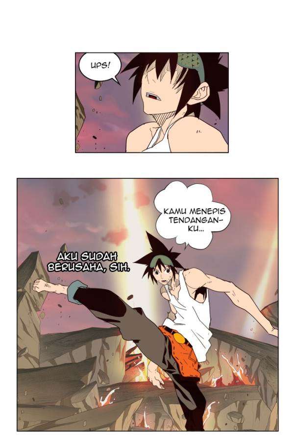 The God of High School Chapter 162 Gambar 32