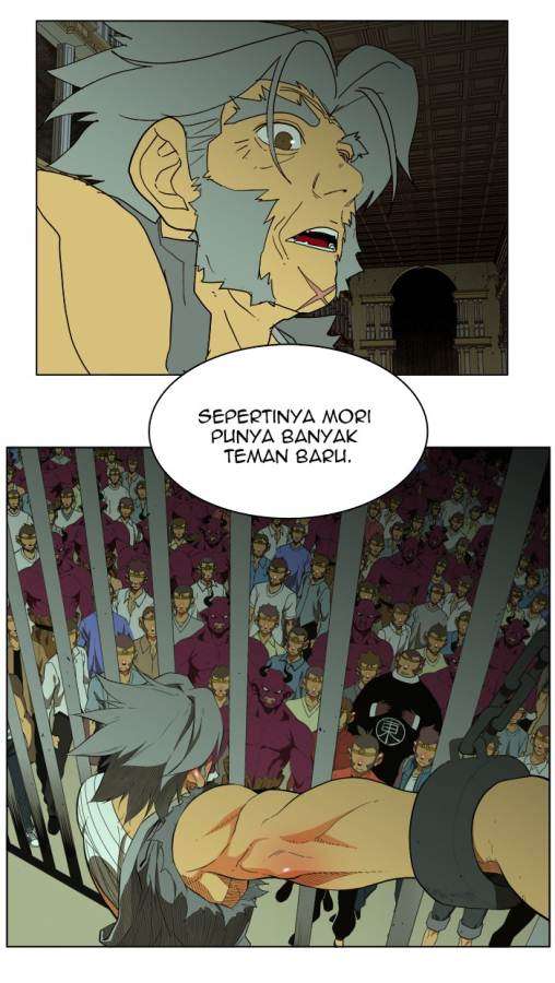 The God of High School Chapter 162 Gambar 42