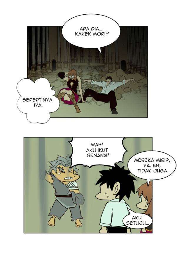 The God of High School Chapter 162 Gambar 43