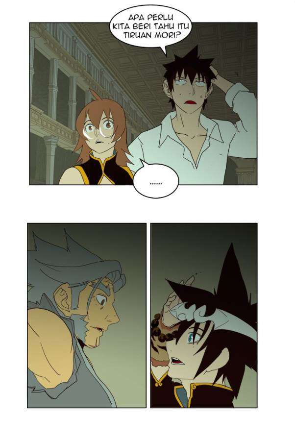 The God of High School Chapter 162 Gambar 46