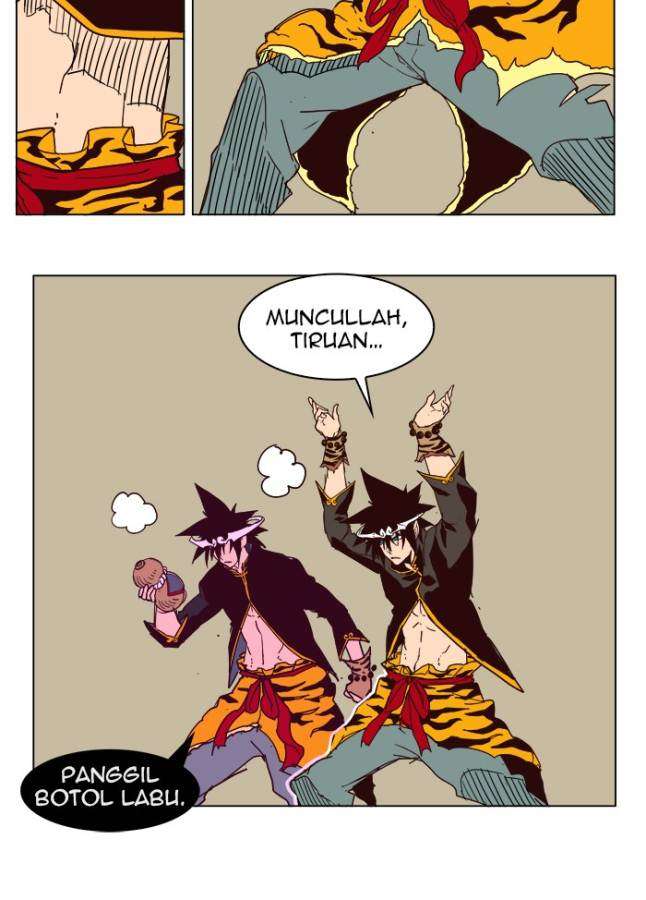 The God of High School Chapter 161 Gambar 20