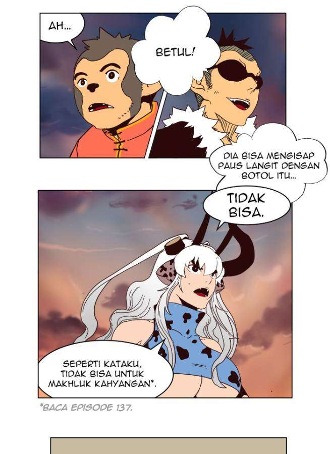 The God of High School Chapter 161 Gambar 21