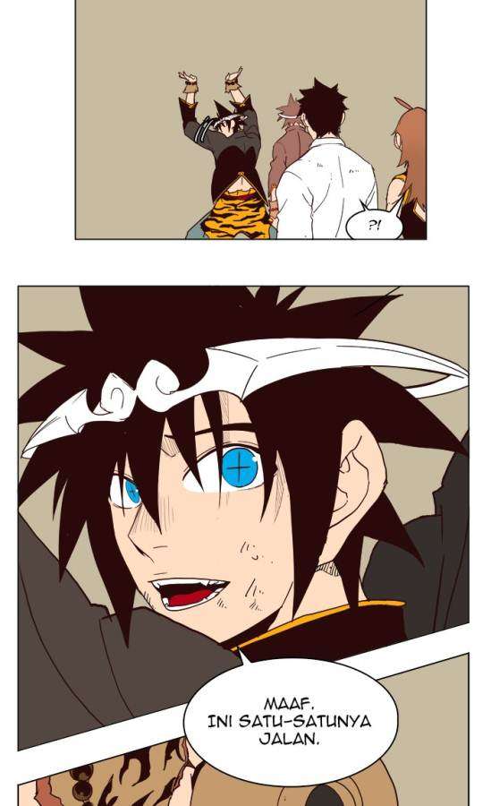 The God of High School Chapter 161 Gambar 22