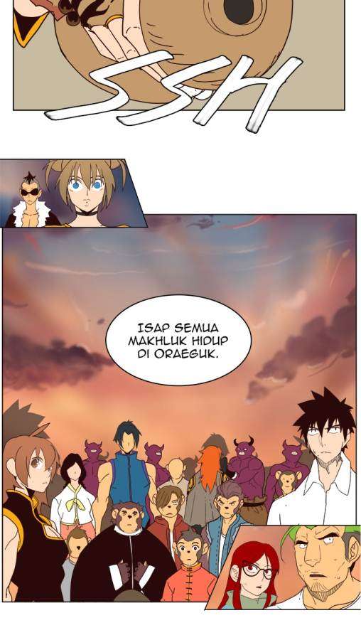 The God of High School Chapter 161 Gambar 23