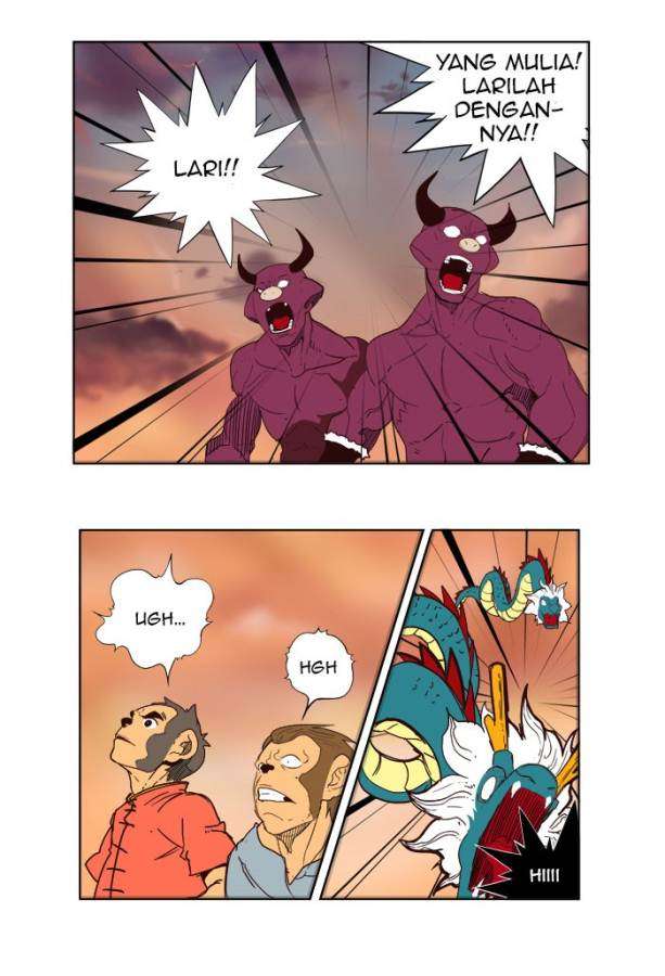 The God of High School Chapter 161 Gambar 3