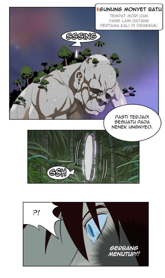 The God of High School Chapter 161 Gambar 31